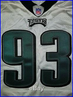 Philadelphia Eagles Game Issued JEVON KEARSE Jersey 04 Team Used Worn NFL Titans