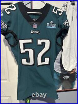 Philadelphia Eagles Game Issued Jersey 2019 No nameplate 2023 Game Issued Pants