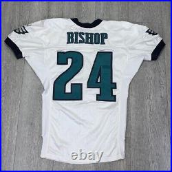 Philadelphia Eagles Game Used Issued Jersey Blaine Bishop Vintage 2002