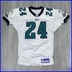 Philadelphia Eagles Game Used Issued Jersey Blaine Bishop Vintage 2002