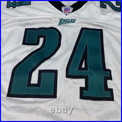 Philadelphia Eagles Game Used Issued Jersey Blaine Bishop Vintage 2002