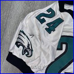 Philadelphia Eagles Game Used Issued Jersey Blaine Bishop Vintage 2002