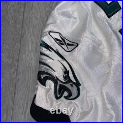 Philadelphia Eagles Game Used Issued Jersey Blaine Bishop Vintage 2002