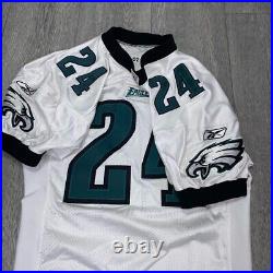 Philadelphia Eagles Game Used Issued Jersey Blaine Bishop Vintage 2002