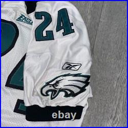 Philadelphia Eagles Game Used Issued Jersey Blaine Bishop Vintage 2002