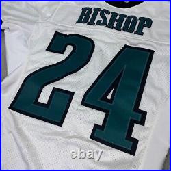 Philadelphia Eagles Game Used Issued Jersey Blaine Bishop Vintage 2002