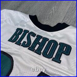 Philadelphia Eagles Game Used Issued Jersey Blaine Bishop Vintage 2002