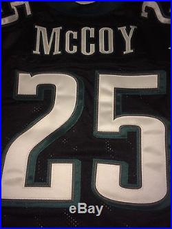 Philadelphia Eagles LESEAN McCOY GAME ISSUED TEAM WORN NFL Jersey Buffalo Bills