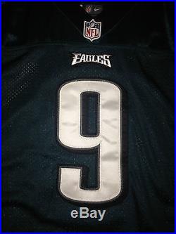 Philadelphia Eagles NICK FOLES GAME ISSUED WORN USED Jersey Kansas City Chiefs