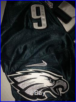 Philadelphia Eagles NICK FOLES GAME ISSUED WORN USED Jersey Kansas City Chiefs
