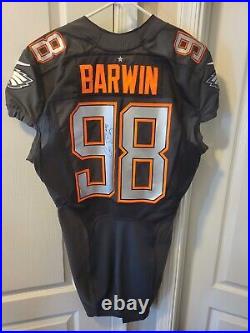 Philadelphia Eagles Signed Connor Barwin 2012 Pro Bowl Game Issued Jersey