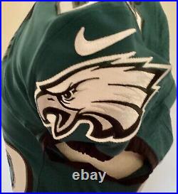 Philadelphia Eagles Team Issued Torrey Smith Jersey
