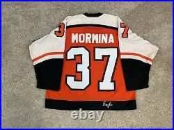 Philadelphia Flyers Vintage Game Issued Eagle Mesh Pro Authentic NHL Jersey
