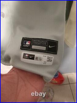 Philadelphia Phillies Bryce Harper Game Issued Jersey Grey