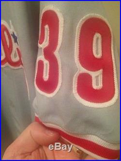 Philadelphia Phillies Game Issued Jersey Russell Authentic Diamond Collection 48