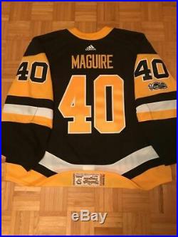 Pittsburgh Penguins Game Issued not Worn Goalie jersey 2017-2018 Set 1