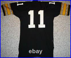 Pittsburgh Steelers 1983 Team Issued Game Jersey Medalist Sand-knit Pristene