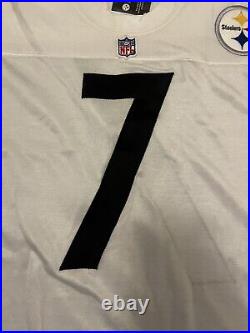 Pittsburgh Steelers #7 Authentic Game Team Issued Jersey Pete Gonzalez 1998 +COA