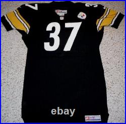 Pittsburgh Steelers Carnell Lake 1998 Game Issue Jersey Size 48 Nike Pro Line