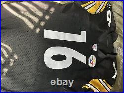 Pittsburgh Steelers Issued Charlie Batch Jersey And FREE SIGNED ELI ROGERS CLEAT
