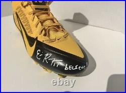 Pittsburgh Steelers Issued Charlie Batch Jersey And FREE SIGNED ELI ROGERS CLEAT