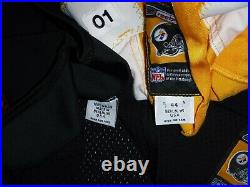 Pittsburgh Steelers Jerome Bettis 2001 Game Jersey 2001 Game Pants Team Issue