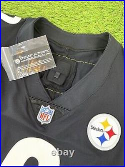 Pittsburgh Steelers Mason Rudolph Team Game Issued 2021 NFL Football Jersey COA