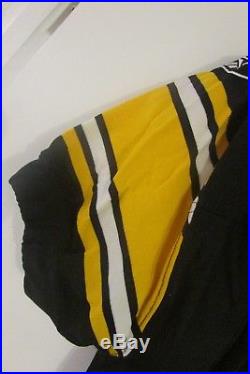 Pittsburgh Steelers NFL Game Used Worn Issued Jersey #71 Tharpe 2001