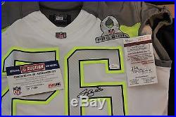 Pittsburgh Steelers Pro Bowl Game Issued Jersey Signed by Le'Veon Bell