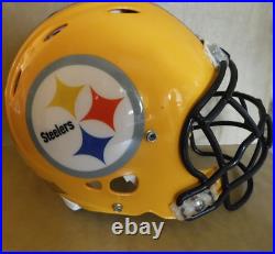 Pittsburgh Steelers Team Issue Football Helmet 2007 Riddell Throwback Helmet