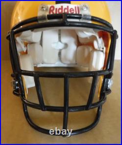 Pittsburgh Steelers Team Issue Football Helmet 2007 Riddell Throwback Helmet