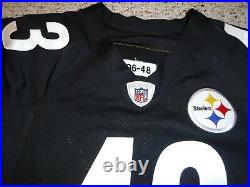 Pittsburgh Steelers Team Issue Jersey Troy Polamalu Jersey 2006 Game Jersey