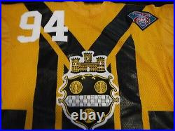 Pittsburgh Steelers Team Issued Jersey 1994 Chad Brown Throwback Starter Awesome