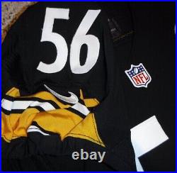 Pittsburgh Steelers Team Issued Jersey Anthony Chickillo Steelers Game Jersey