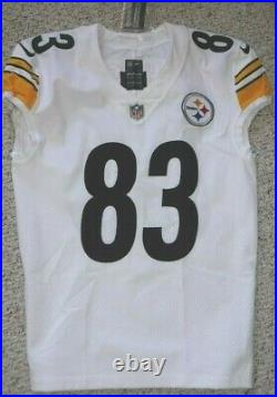 Pittsburgh Steelers Team Issued Jersey Anthony Johnson 2020 Game Jersey Coa