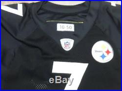 Pittsburgh Steelers Team Issued Jersey Ben Roethlisberger Authentic Game Jersey