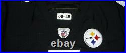 Pittsburgh Steelers Team Issued Jersey Ben Roethlisberger Authentic Game Jersey