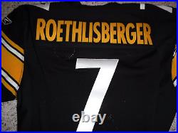 Pittsburgh Steelers Team Issued Jersey Ben Roethlisberger Game Jersey 2005 / 50