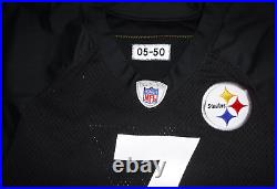Pittsburgh Steelers Team Issued Jersey Ben Roethlisberger Game Jersey 2005 / 50