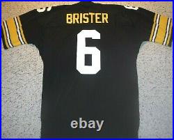 Pittsburgh Steelers Team Issued Jersey Bubby Brister Sand-knit Game Jersey Sz 48