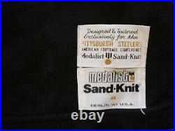 Pittsburgh Steelers Team Issued Jersey Bubby Brister Sand-knit Game Jersey Sz 48