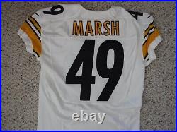 Pittsburgh Steelers Team Issued Jersey Cassius Marsh Game Jersey Steelers Coa