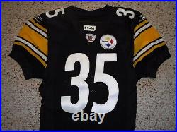 Pittsburgh Steelers Team Issued Jersey Dan Kreider 2001 Game Jersey Size 40