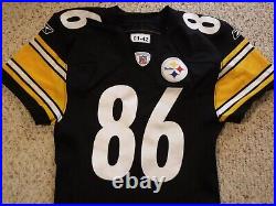 Pittsburgh Steelers Team Issued Jersey Hines Ward Game Jersey 2001 Size 42