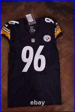 Pittsburgh Steelers Team Issued Jersey Isaiah Buggs Game Jersey Steelers Coa