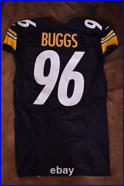 Pittsburgh Steelers Team Issued Jersey Isaiah Buggs Game Jersey Steelers Coa