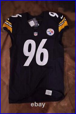 Pittsburgh Steelers Team Issued Jersey Isaiah Buggs Game Jersey Steelers Coa