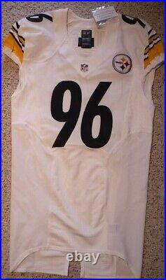 Pittsburgh Steelers Team Issued Jersey Isaiah Buggs Game Jersey Steelers Coa