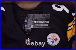 Pittsburgh Steelers Team Issued Jersey Isaiah Buggs Game Jersey Steelers Coa