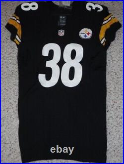 Pittsburgh Steelers Team Issued Jersey Jalen Samuels Game Jersey Steelers Coa